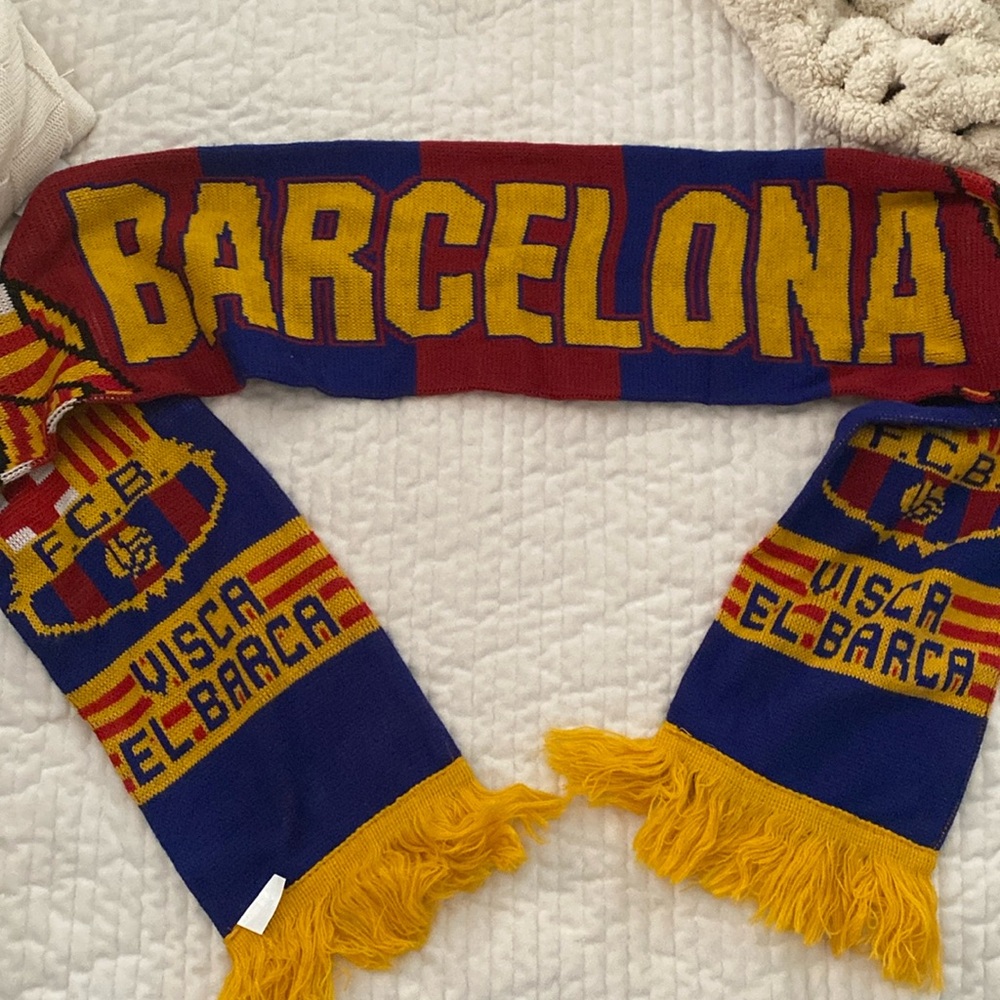 FC BARCELONA SCARF